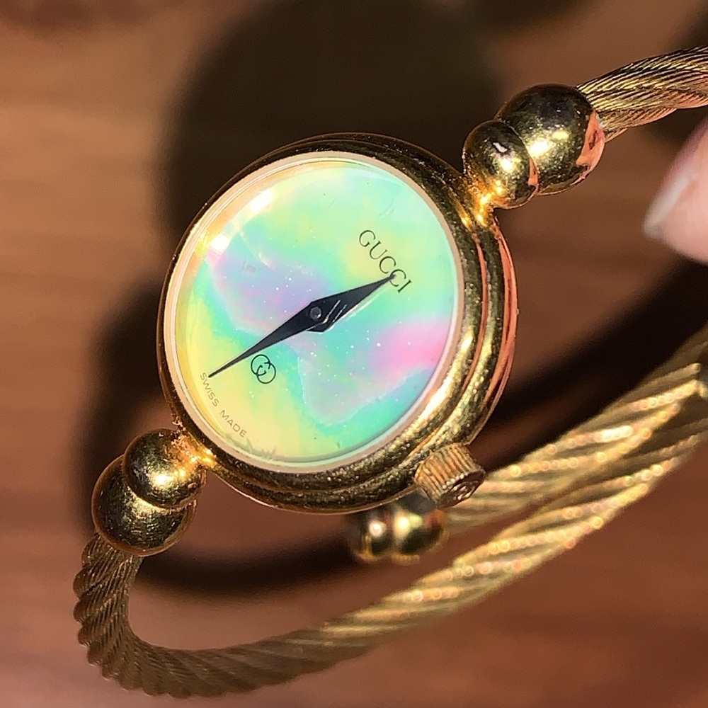 Vintage Gucci Wrap Around Watch